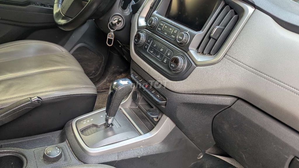 Chevrolet Colorado LTZ 4x4AT 2019 Черный 16000 км