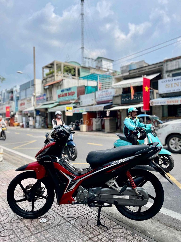 ❤️Honda WaveRSX Fi 2017, BSTP 9Chủ, CÓ GÓP. Mua bán Xe máy tại Quận 8 Tp Hồ Chí Minh được đăng bởi Tấn Đạt hình 4