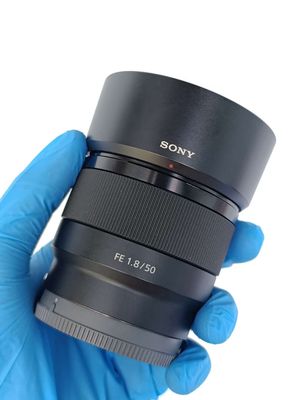 Lens 50mm f1.8 sony. Mua bán Máy ảnh, Máy quay tại Thị xã Bến Cát Bình Dương được đăng bởi Thái Bình Dương 
