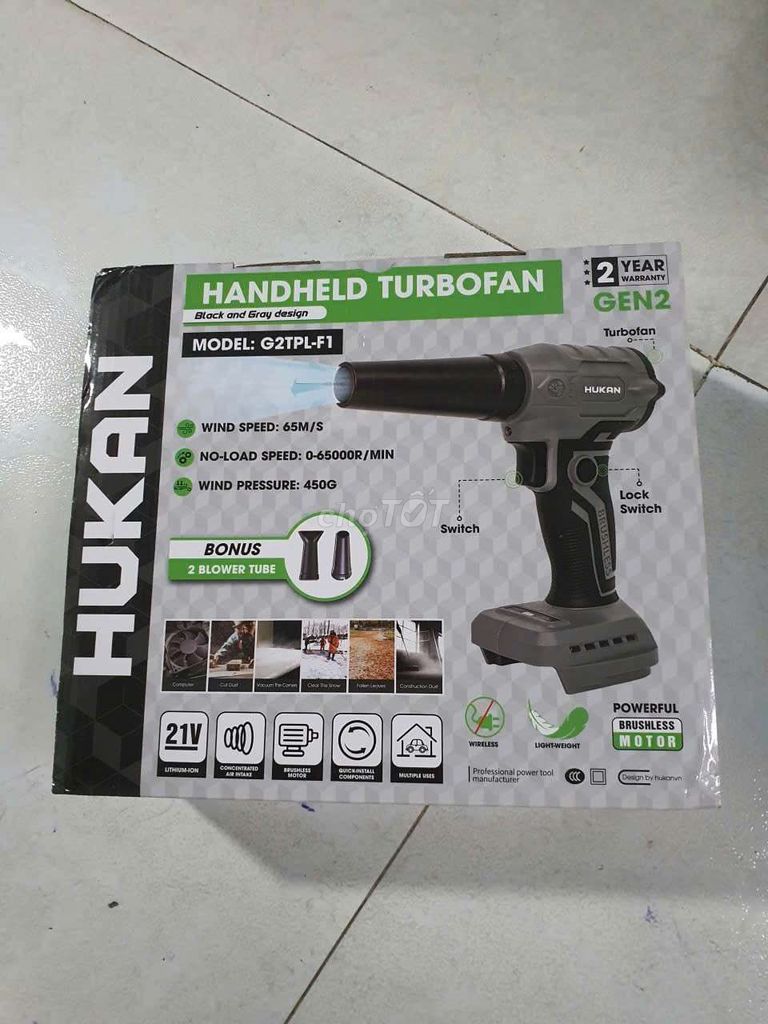 Máy thổi cầm tay Hukan G2TPL-F1. Mua bán Đồ chuyên dụng, Giống nuôi trồng tại Huyện Long Phú Sóc Trăng được đăng bởi Store Hời Ghê hình 1