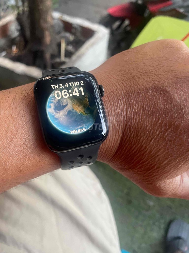 bán apple watch sr5 nhom lên thép 44 chính hang vn