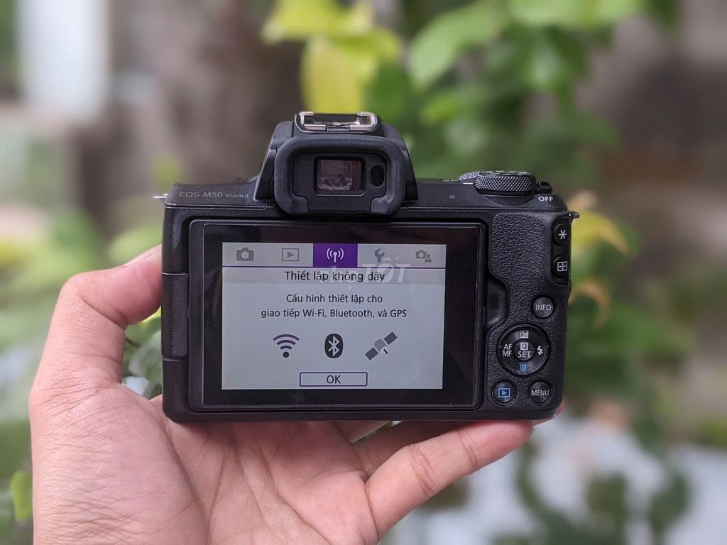 [Máy ảnh KTS] Canon M50 Mark II Đen Sigma 30mm 1.4. Mua bán Máy ảnh, Máy quay tại Quận 6 Tp Hồ Chí Minh được đăng bởi may anh KTS hình 1