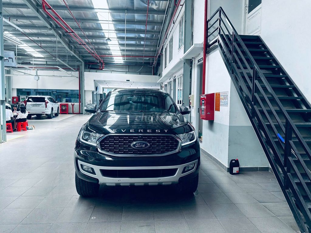 Ford Everest 2020 Titanium 2.0L 4x4 AT - 22000 km. Mua bán Ô tô tại Huyện Đức Trọng Lâm Đồng được đăng bởi Pé Jen hình 2