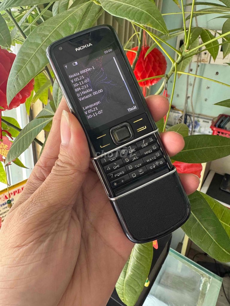Nokia 8800e-1 1GB Đen Đã sử dụng. Mua bán Điện thoại tại Thành phố Biên Hòa Đồng Nai được đăng bởi nguyễn út apple hình 1