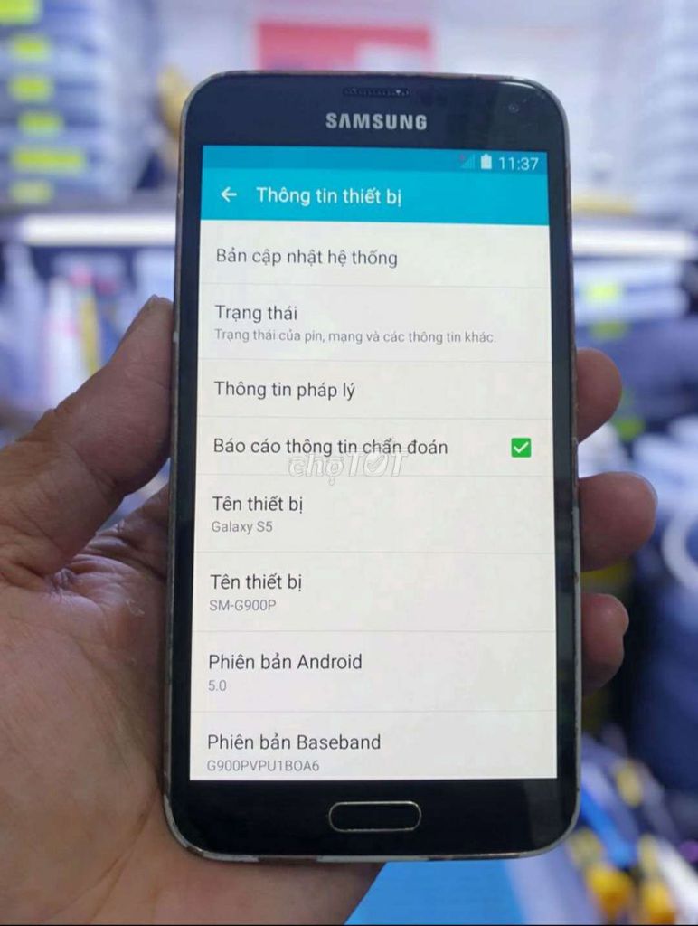 👉 Thanh lý Samsung Galaxy S5.. Mua bán Điện thoại tại Quận Ninh Kiều Cần Thơ được đăng bởi Góc THANH LÝ  hình 3