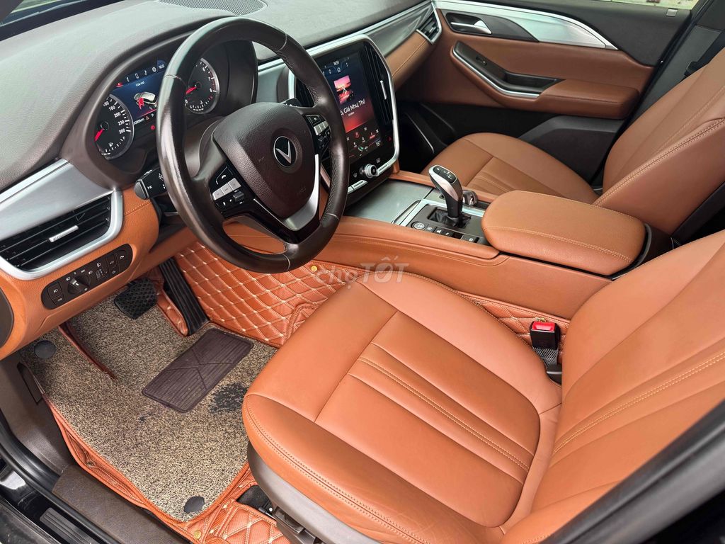 ⭐️ VinFast Lux SA2.0 2019 Premium - 78000 km. Mua bán Ô tô tại Quận Cẩm Lệ Đà Nẵng được đăng bởi Huy Vân Hưng Auto Đà Nẵng hình 6