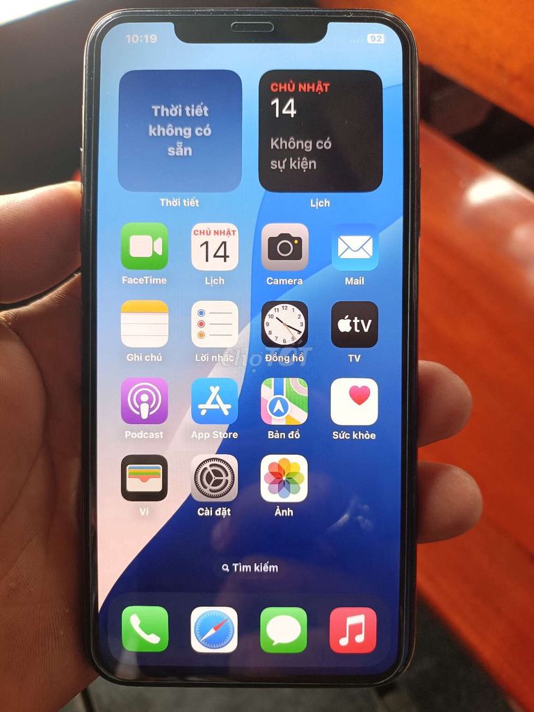 Apple iPhone 11 Pro Max 64GB Xám. Mua bán Điện thoại tại Huyện Phong Điền Cần Thơ được đăng bởi heo quay tứ xuyên hình 1