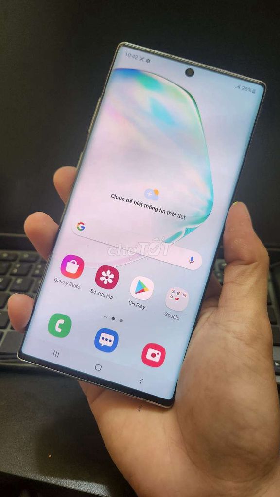 Samsung Note10plus 256GB Đa sắc. Mua bán Điện thoại tại Thành phố Thủ Đức Tp Hồ Chí Minh được đăng bởi Tee Phone hình 1