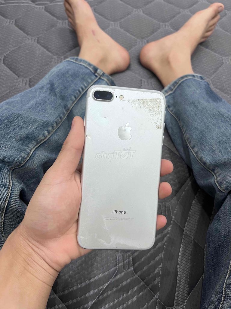 Apple iPhone 7 Plus Bạc Hỏng. Mua bán Điện thoại tại Huyện Yên Lạc Vĩnh Phúc được đăng bởi Trần Văn Hữu hình 1