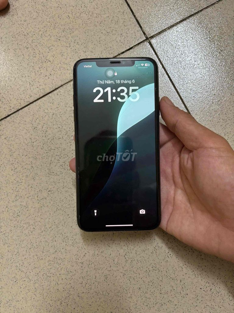 Apple iPhone 11 Pro Max Xám Đã qua sử dụng. Mua bán Điện thoại tại Huyện Long Thành Đồng Nai được đăng bởi Đoàn Công hình 1