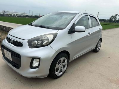Kia Morning 2016 Bạc Số sàn