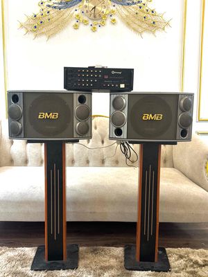 Loa BMB 550C cả Bộ kèm chân Karaoke. Mua bán Tivi, Âm thanh tại Thành phố Thanh Hóa Thanh Hóa được đăng bởi Melody1991