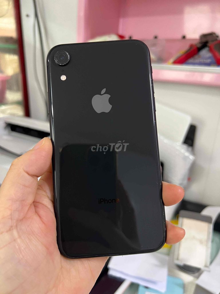 Apple iPhone XR 128GB Đen. Mua bán Điện thoại tại Quận Dương Kinh Hải Phòng được đăng bởi Thanh Loan hình 1