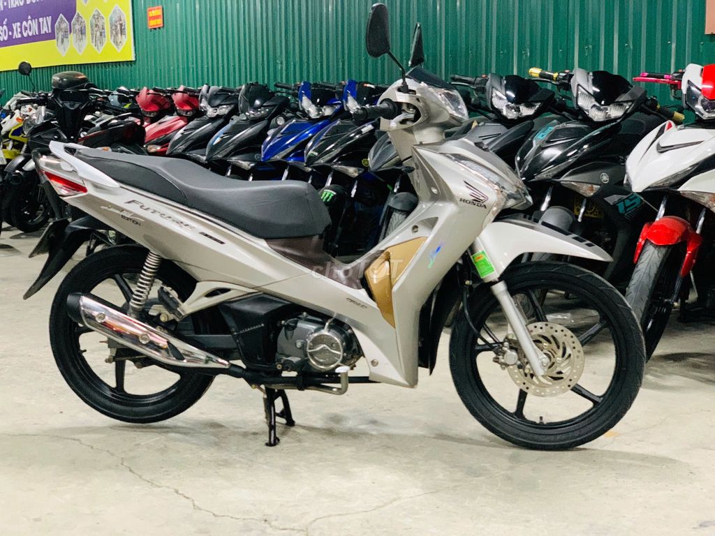 XE MÁYTHANH TÙNG_HONDA FUTURE FI 125 XÁM BẠC 2024. Mua bán Xe máy tại Quận Bắc Từ Liêm Hà Nội được đăng bởi THANH TÙNG hình 2