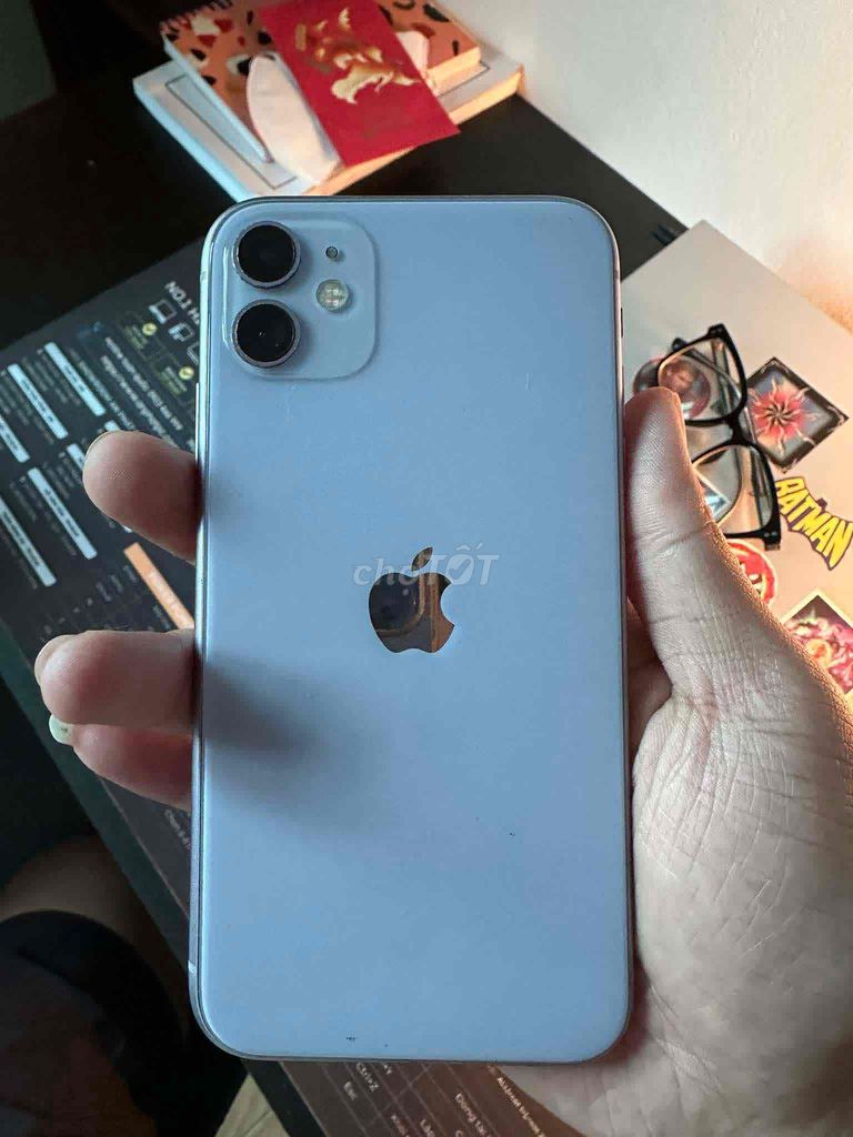 Iphone 11 thường tím zin nét