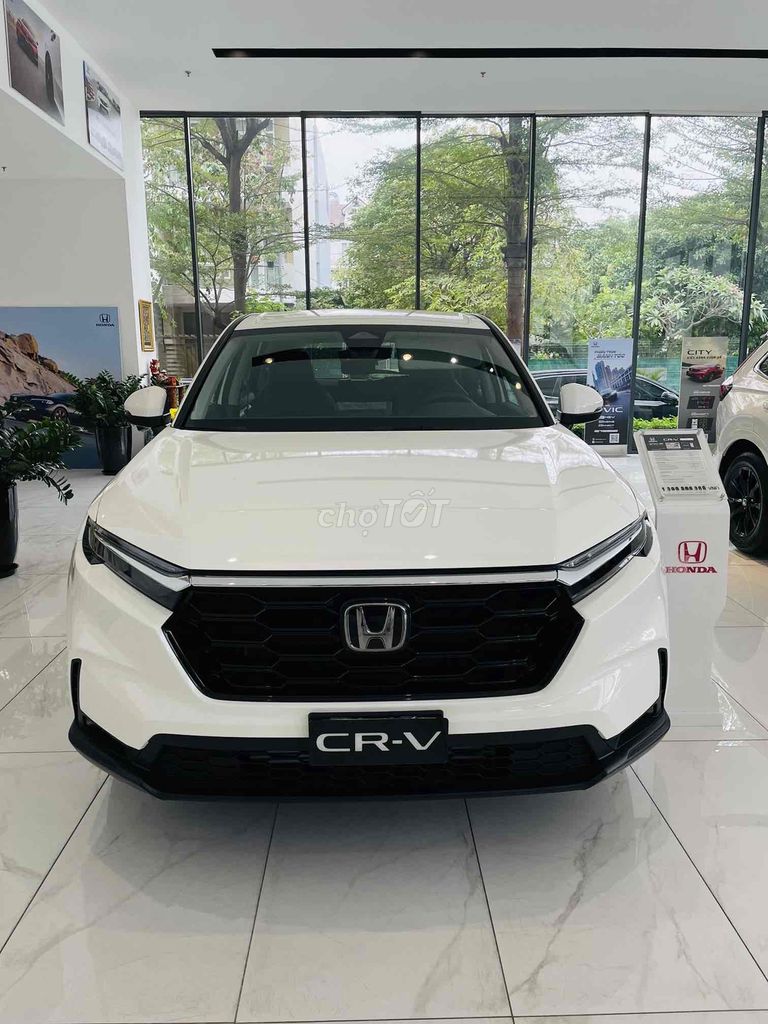 HONDA CRV - Giảm Khủng T12 - Giao Ngay