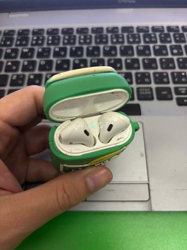 Tai nghe Apple AirPods 1 Trắng Đã sử dụng. Mua bán Tivi, Âm thanh tại Quận Cầu Giấy Hà Nội được đăng bởi Nguyễn Thành An hình 1