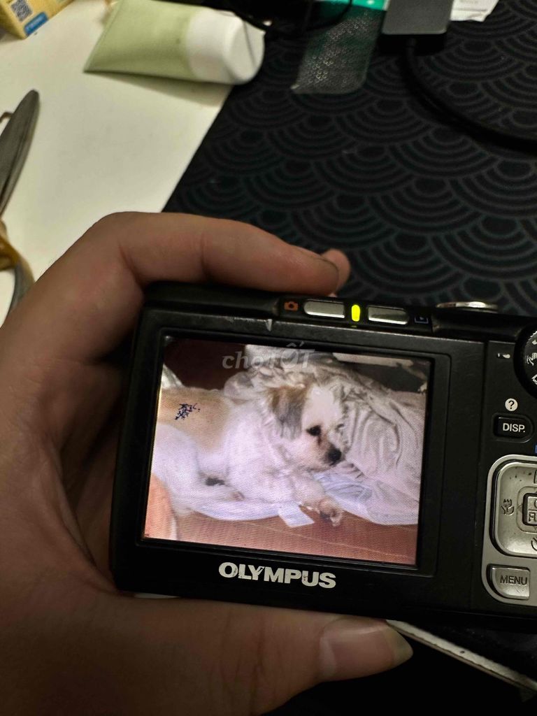 pass máy ảnh Olympus FE-310 Đen. Mua bán Máy ảnh, Máy quay tại Quận Hoàng Mai Hà Nội được đăng bởi nguyễn văn phúc hình 1