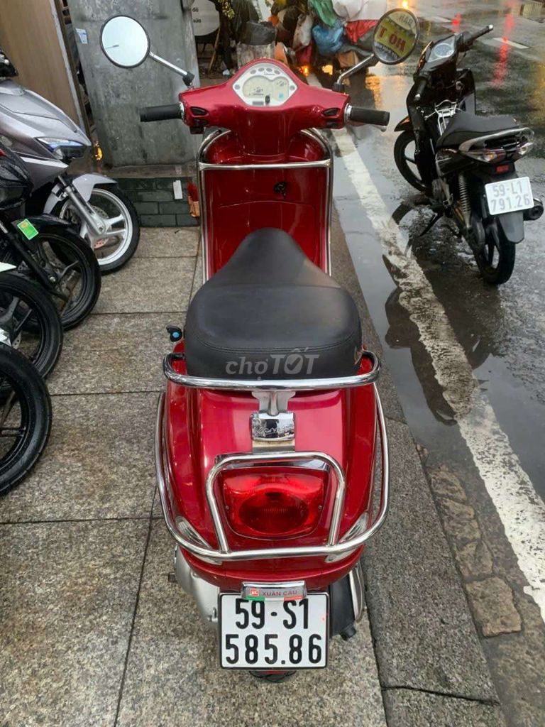 Piaggio vespa LX 2012 mới 90% biển số thành phố. Mua bán Xe máy tại Quận Tân Phú Tp Hồ Chí Minh được đăng bởi Tuanduy hình 6