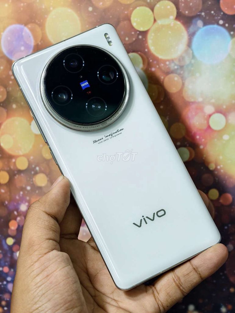 Vivo X100S Pro 256GB Trắng. Mua bán Điện thoại tại Thành phố Biên Hòa Đồng Nai được đăng bởi Thạch Minh Sơn hình 1