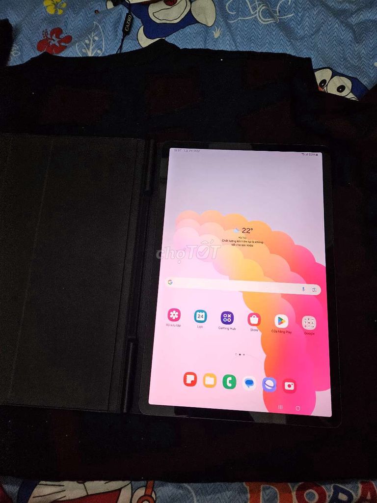 Samsung Tab S7 FE 4G+wifi màn 11in ram 4gb/64gb