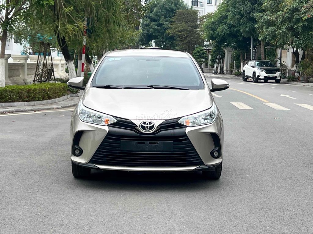 Toyota Vios 2021 1.5E MT - 88000 km