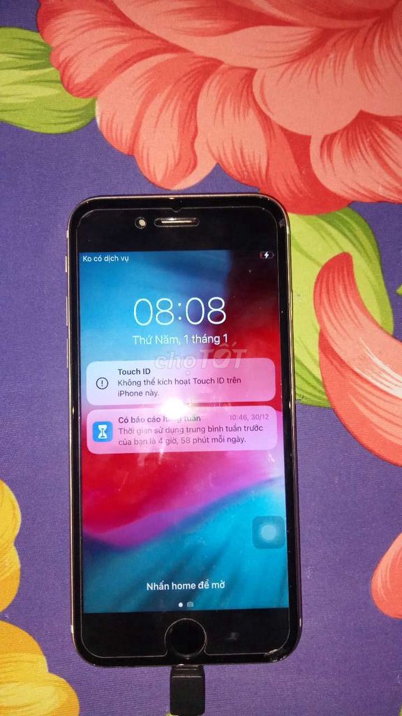Apple iPhone 6s Vàng gold Hỏng cảm ứng. Mua bán Điện thoại tại Huyện Cái Bè Tiền Giang được đăng bởi Minh Tài Võ hình 1