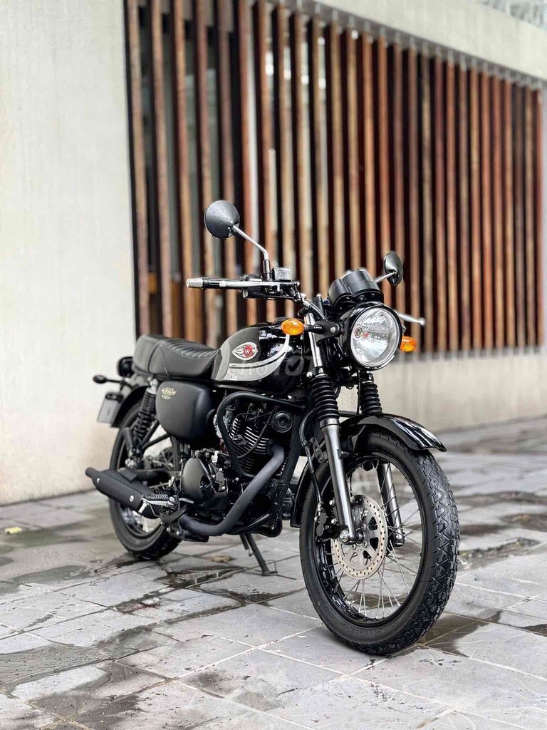 Kawasaki W175 SE. Mua bán Xe máy tại Quận Cầu Giấy Hà Nội được đăng bởi Tuấn Việt Motor hình 1