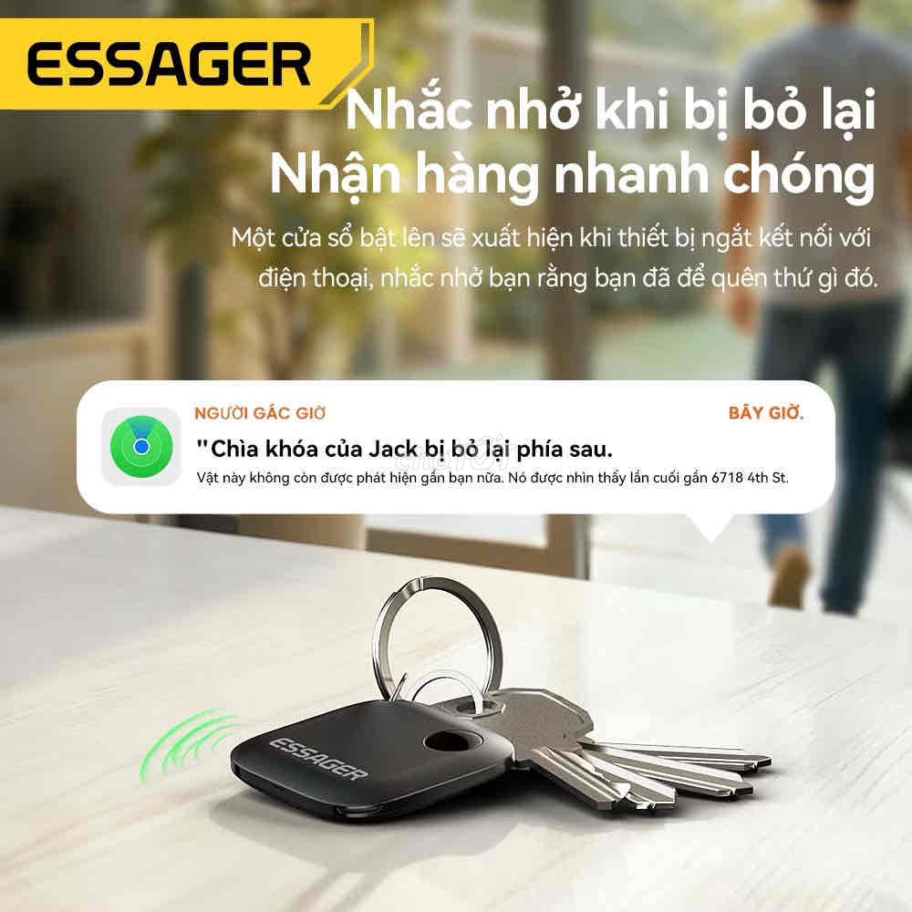 Thiết bị định vị ESSAGER Đen. Mua bán Phụ kiện (Màn hình, Chuột...) tại Thành phố Long Khánh Đồng Nai được đăng bởi HEM STORE Một Chín Chín Năm hình 1
