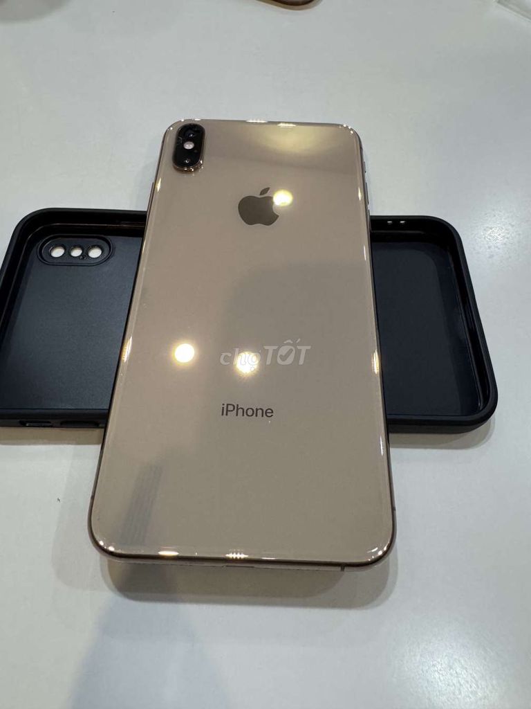 iPhone XS Max 512GB Vàng, quốc tế, 95%. Mua bán Điện thoại tại Quận Hai Bà Trưng Hà Nội được đăng bởi Cau Kha hình 1