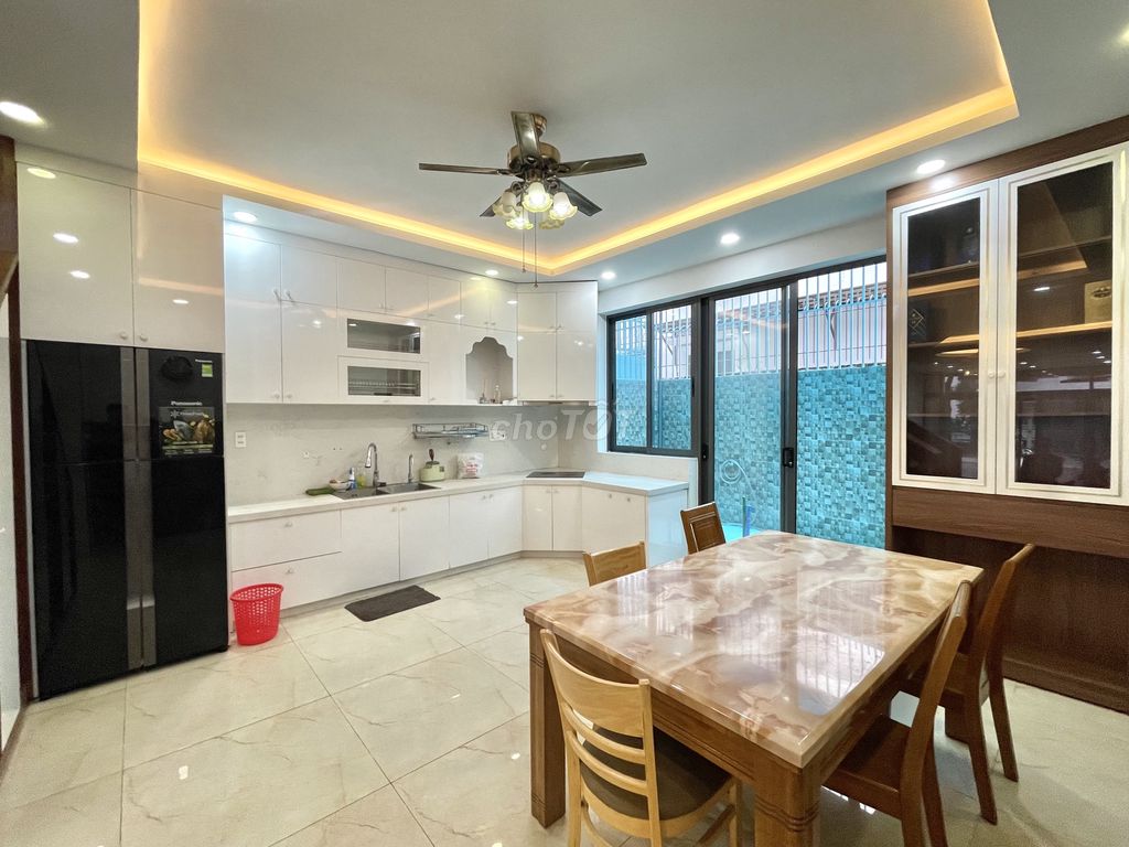 CHO THUÊ NHÀ Ở KINH DOANH 4 TẦNG SIÊU ĐẸP MẶT TIỀN KHU VCN PHƯỚC HẢI