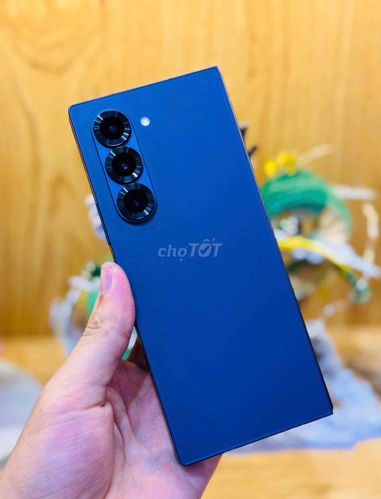 Samsung Z Fold6 Xanh Navi 512GB. Mua bán Điện thoại tại Quận 10 Tp Hồ Chí Minh được đăng bởi Trần Như Ngọc hình 1