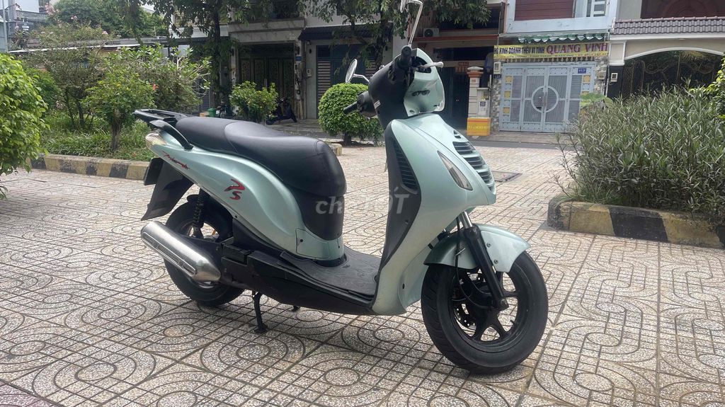 Honda PS150 бирюзовый