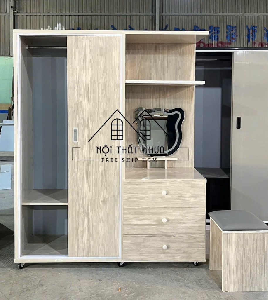 Tủ quần áo Tủ quần áo+Tủ quần áo+Tủ quần áo+. Mua bán Tủ, kệ gia đình tại Thành phố Thuận An Bình Dương được đăng bởi Nội thất giá xưởng hình 1