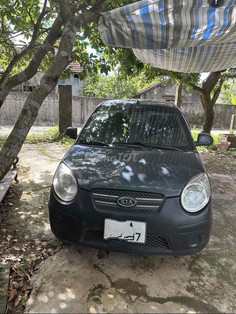 Kia Morning 2024 Серый 5 мест