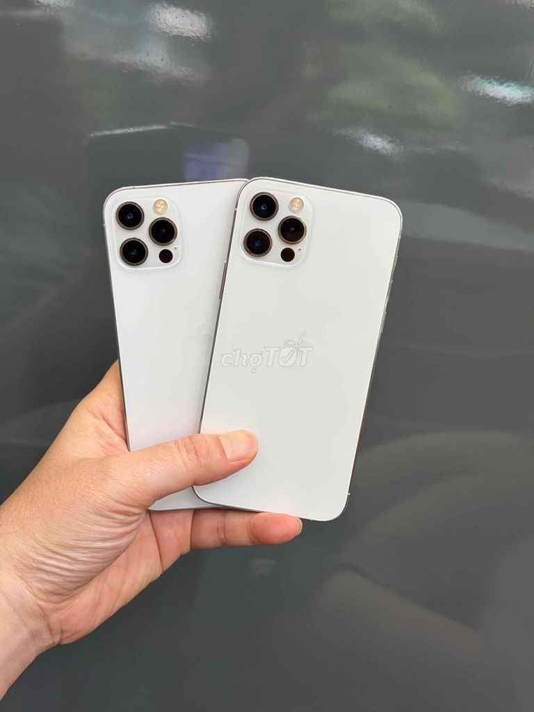 iPhone 12 Pro 128GB-256GB Trắng Qte Pin 86-88 99%. Mua bán Điện thoại tại Quận Ninh Kiều Cần Thơ được đăng bởi Quý Mobile Cần thơ hình 1
