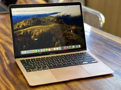 ✅MacBook Air 13 inch M1 NGND3 - GOLD (Trả Góp 0đ). Mua bán Laptop tại Quận Hải Châu Đà Nẵng được đăng bởi Việt Lê
