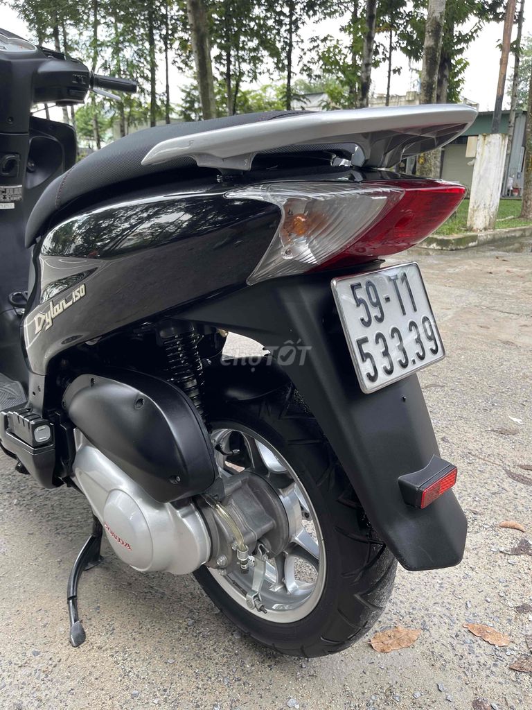 Dylan 150 - Đen Báo. Mua bán Xe máy tại Quận Gò Vấp Tp Hồ Chí Minh được đăng bởi Tony hình 4
