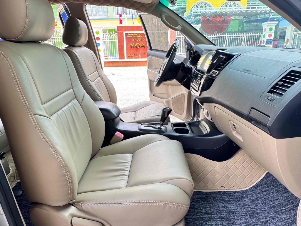 Fortuner 2015 2.7V 4x2 - 86000 km Gia đình ít sử. Mua bán Ô tô tại Quận 12 Tp Hồ Chí Minh được đăng bởi a Bo hình 9