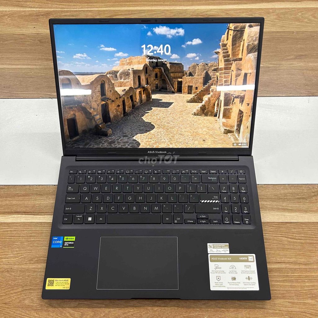 Asus Vivobook K3605 i5 13420H RTX 3050 còn BH 2027. Mua bán Laptop tại Quận Bình Tân Tp Hồ Chí Minh được đăng bởi Laptop Gaming Store  hình 1