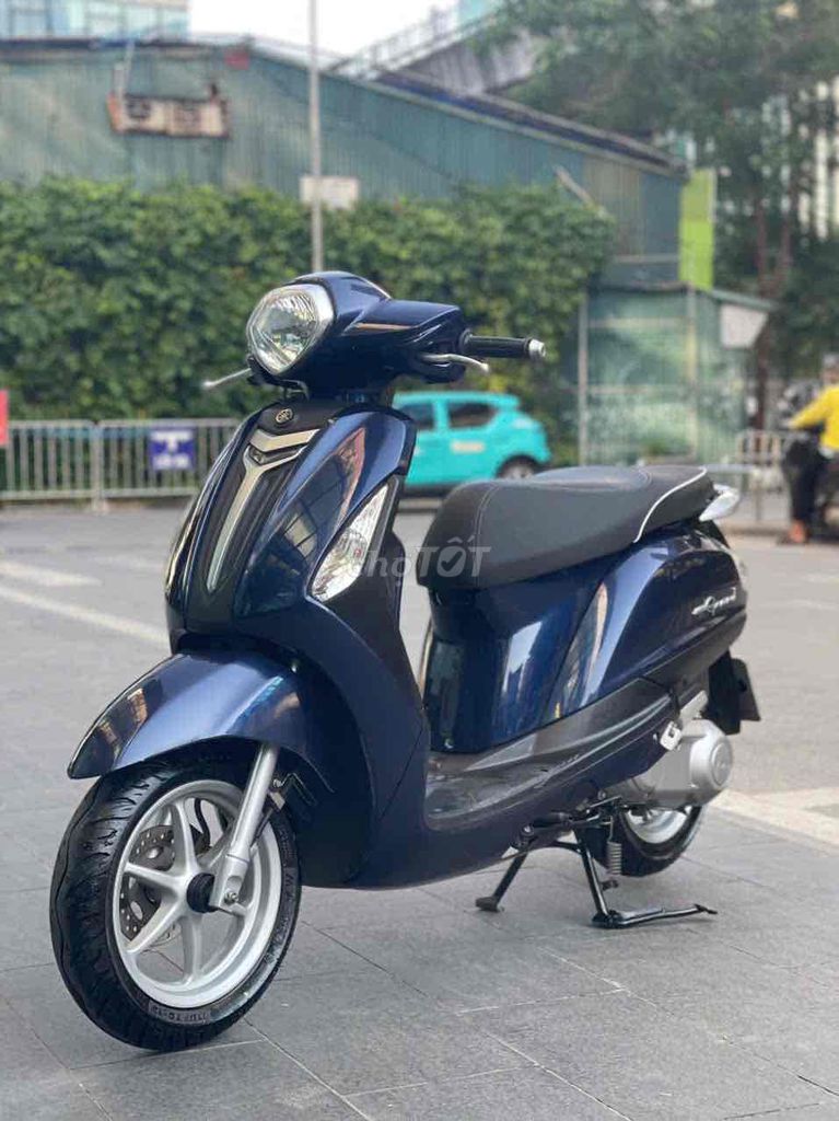 Yamaha Grande 2016 màu Xanh. Mua bán Xe máy tại Quận Cầu Giấy Hà Nội được đăng bởi Anh Khoa hình 6