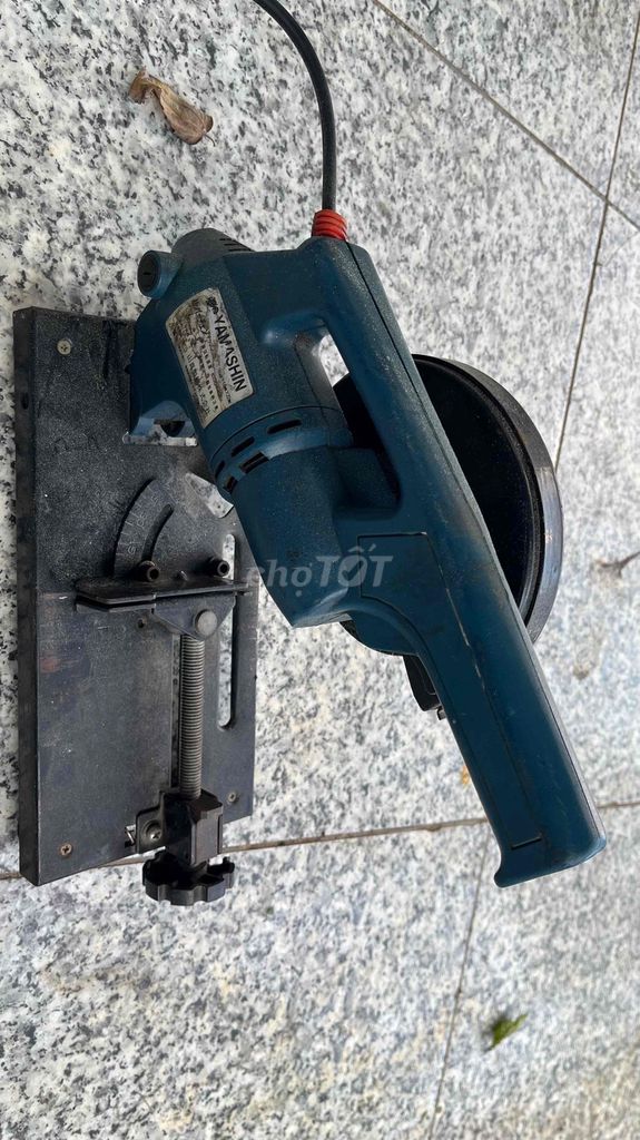 Máy cắt bàn mini Yamashin Nhật Bản Xanh đen. Mua bán Đồ chuyên dụng, Giống nuôi trồng tại Thị xã Phú Mỹ Bà Rịa - Vũng Tàu được đăng bởi LD Chung hình 1