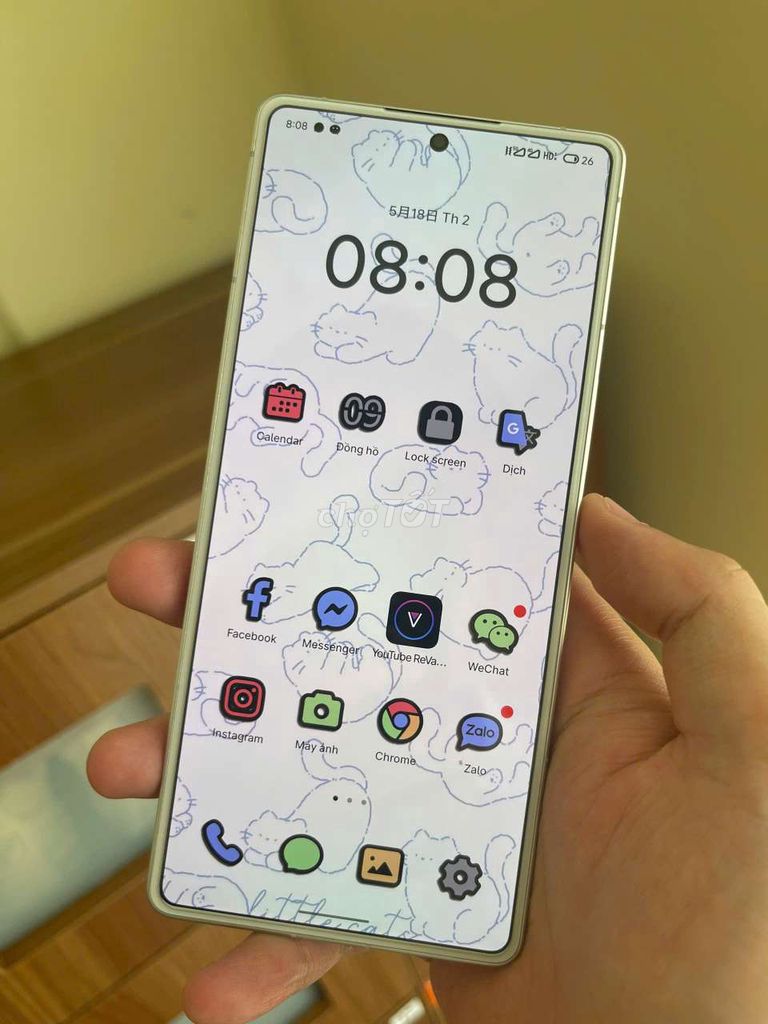 Meizu 21 Pro Trắng. Mua bán Điện thoại tại Quận Hai Bà Trưng Hà Nội được đăng bởi Thắng  hình 1