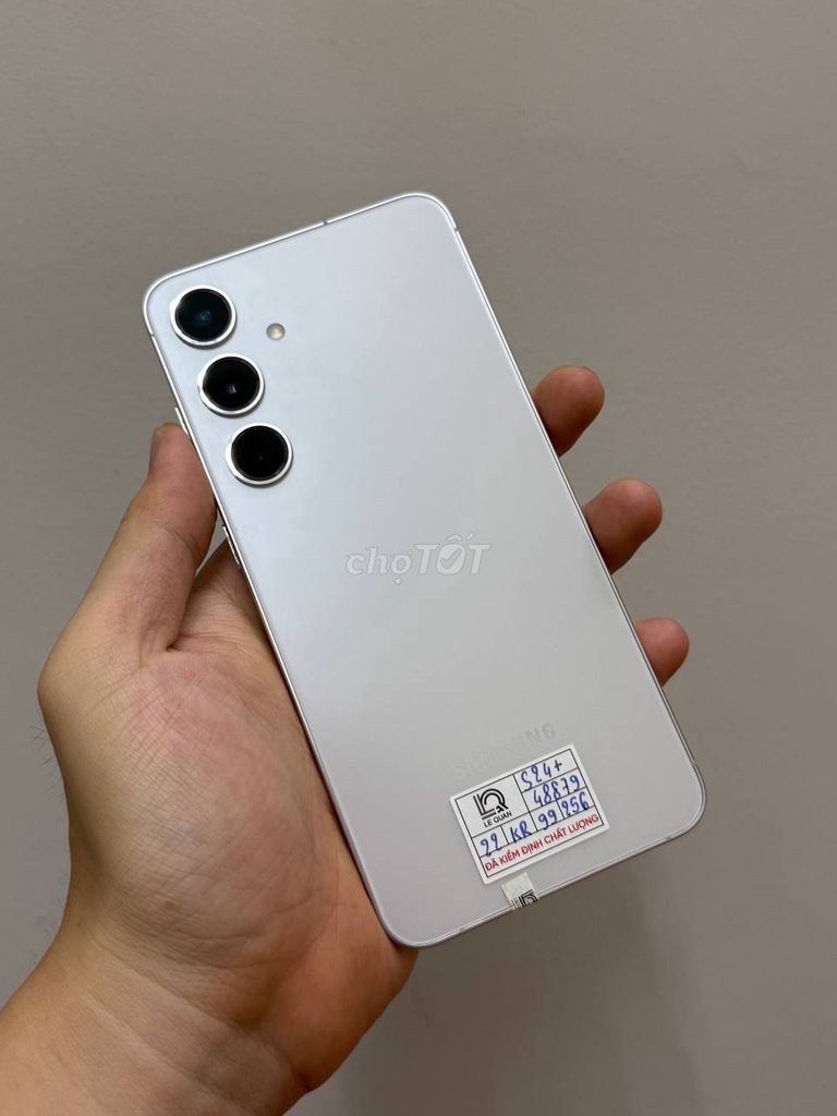 Galaxy S24 Plus ✨ Xám Amber tinh tế, nhìn là mê. Mua bán Điện thoại tại Quận 10 Tp Hồ Chí Minh được đăng bởi Lê Quân Mobile hình 1