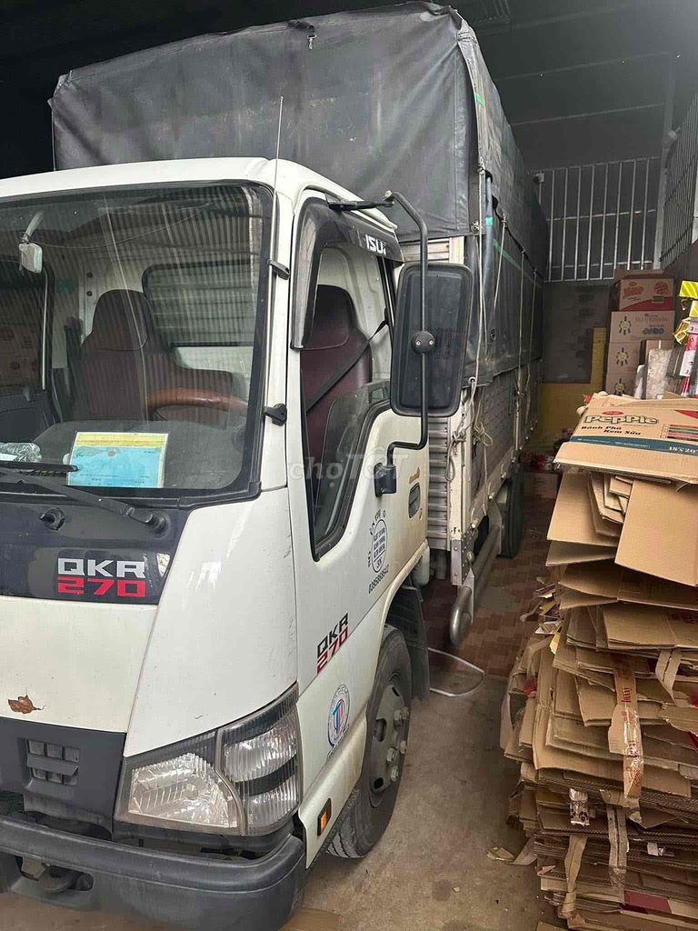 nhà em dư dùng cần bán xe tải isuzu qkr270