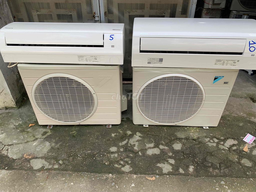 đại lý phân phối điều hòa daikin inverter 2 chiều