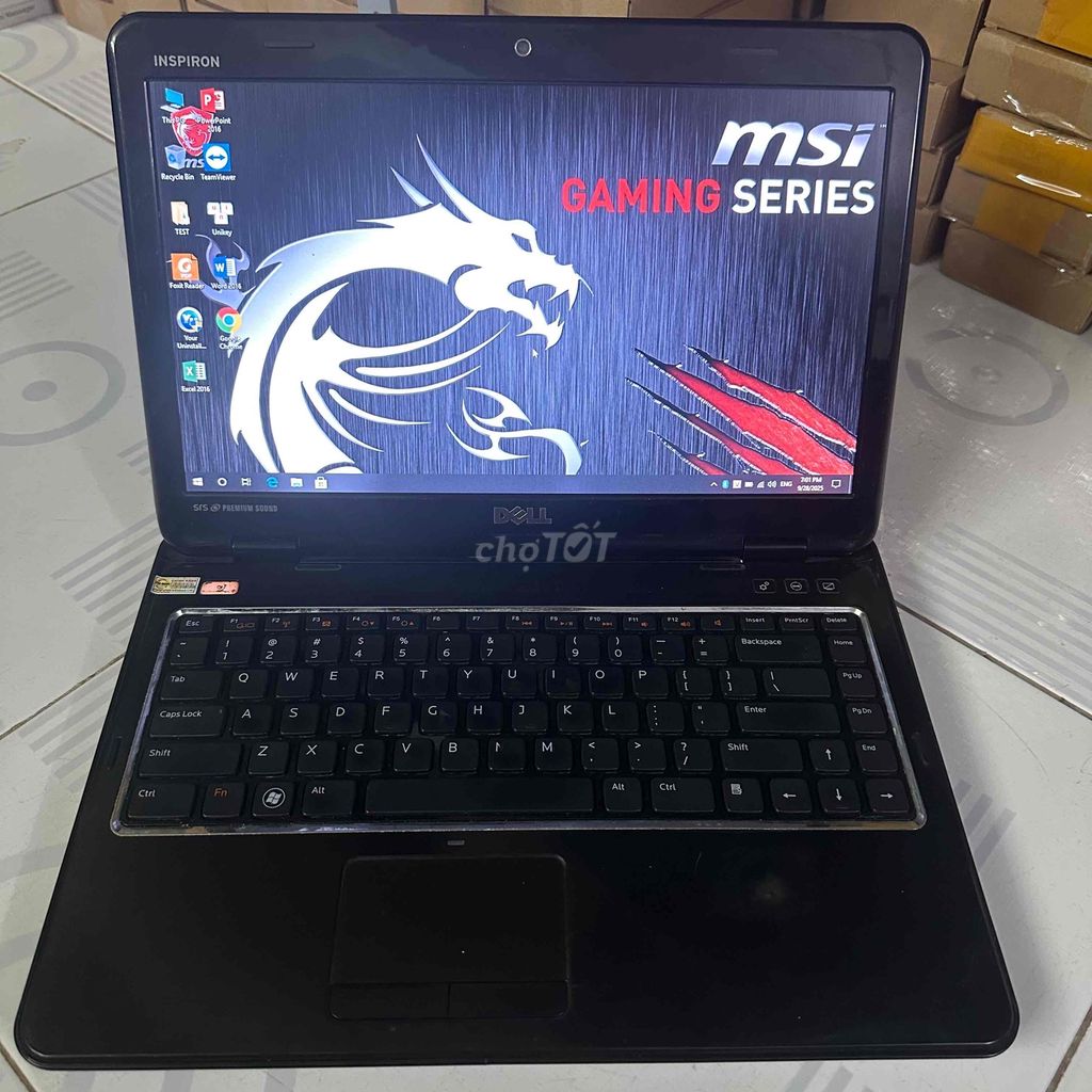 Laptop gaming core i7 DELL 8G bảo hành 09/2026. Mua bán Laptop tại Thành phố Thủ Đức Tp Hồ Chí Minh được đăng bởi Cũ Giá Rẻ hình 1