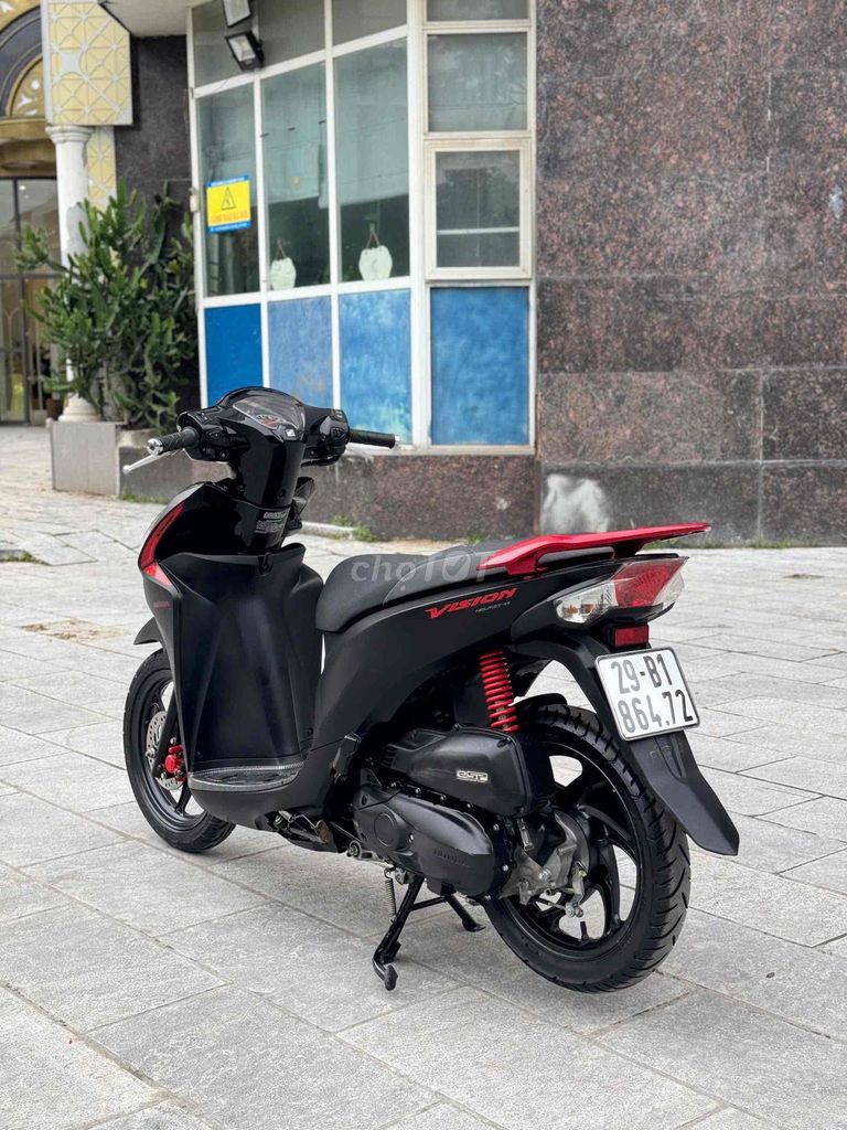 Vision 110fi đen nhám khoá smartkey sơn máy zin. Mua bán Xe máy tại Quận Cầu Giấy Hà Nội được đăng bởi nguyễn bích thuỷ hình 13