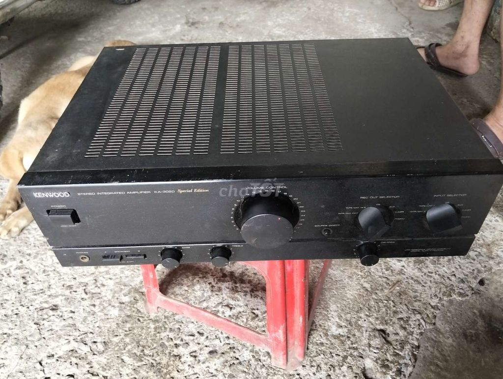 Amply Kenwood KA-3020 Special Edition Đen Kim loại. Mua bán Tivi, Âm thanh tại Huyện Bình Chánh Tp Hồ Chí Minh được đăng bởi mua bán đồ hình 1