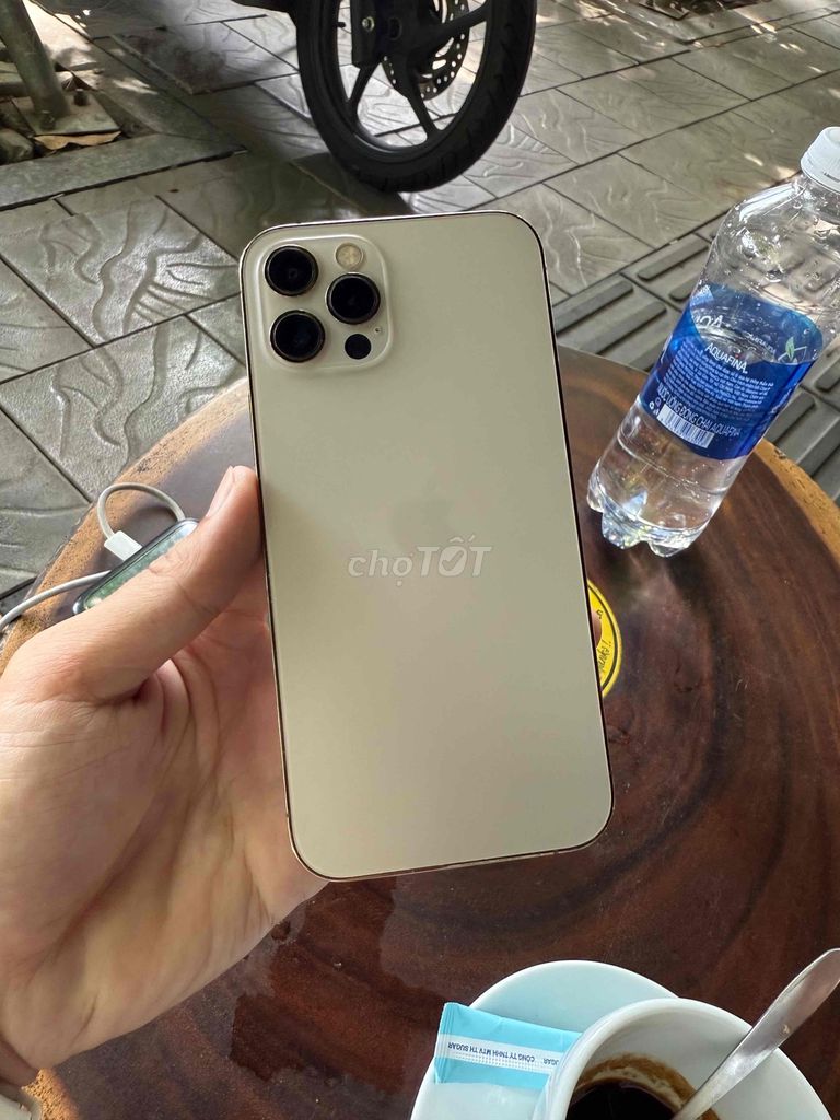 Apple iPhone 12 Pro 128GB Vàng 100%. Mua bán Điện thoại tại Quận Thanh Khê Đà Nẵng được đăng bởi anh hình 1